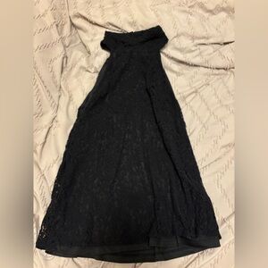 Elegant Black Lace top